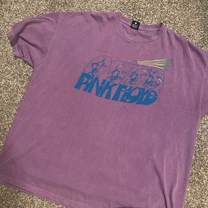 Pink Floyd t shirt dress from urban outfitters